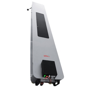 Robot de Limpieza de Paneles Solares MULTIFIT MR-G1-1650, Limpieza Totalmente Automática para Paneles Solares Fotovoltaicos, Máquina de Limpieza en Seco y con Agua, Limpiador de Paneles Fotovoltaicos - Product Image 5