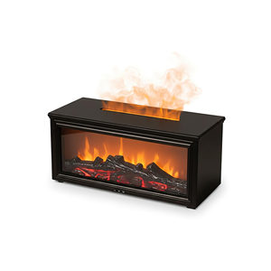 New Design Simulation Fireplace Flame Portable Home <b>Diffuser</b> Humidifier 7 Color LED Light Home <b>Essential</b> <b>Oil</b> Aroma <b>Diffuser</b> - Product Image 1