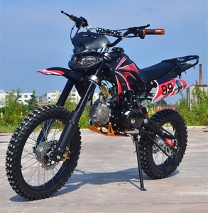 Motocicleta Profesional Nueva sin Escobillas para Motocross y Pitbike con Neumáticos con Nudos Delanteros de 17" y Traseros de 14", Motor de 4 Tiempos Refrigerado por Aire y Horquillas Invertidas - Product Image 4