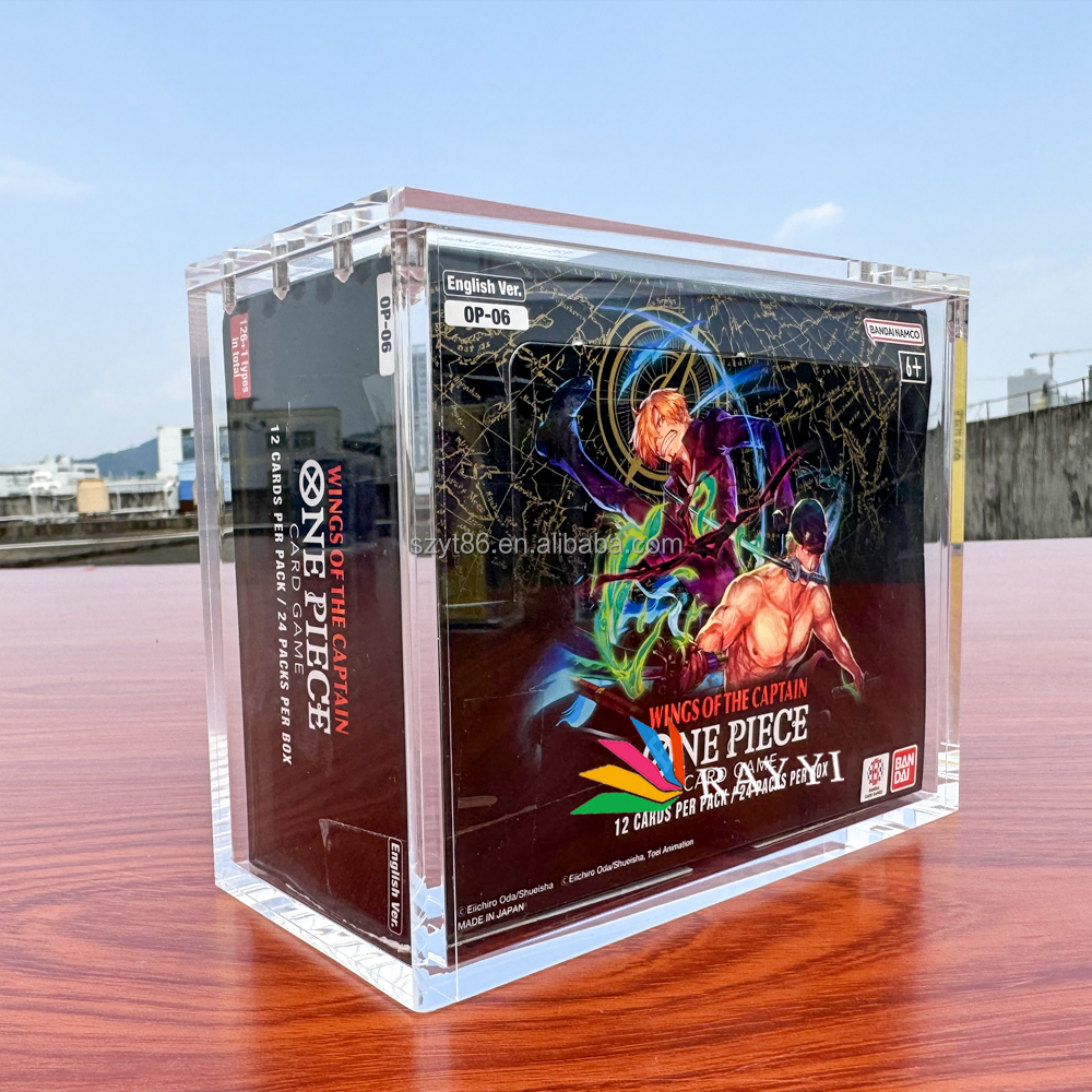 One Piece OP-6 acrylic case