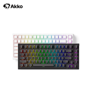 <span class=keywords><strong>Akko</strong></span> TAC75 HE Teclado 75% Diseño RT 0,01mm Cherry PBT Teclas con impresión lateral Teclado - Product Image 1
