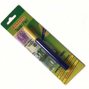 Detector de billetes falsos, verificador de dinero, marcador permanente de tinta plástica para comprobar billetes - Product Image 4