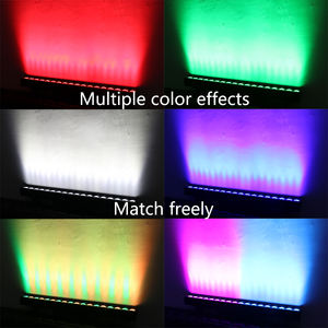 Lampu LED dinding, 18x20W luar ruangan tahan air Led pencuci dinding IP66 lampu Dj bar luar ruangan konser LED Pixel bar lampu panggung pesta lampu panggung acara - Product Image 2