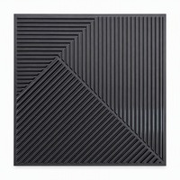 Panel Dinding PVC Anti Air, Anti Api, Motif Garis 3D Embossed Multi Warna Gaya Modern untuk Renovasi Rumah