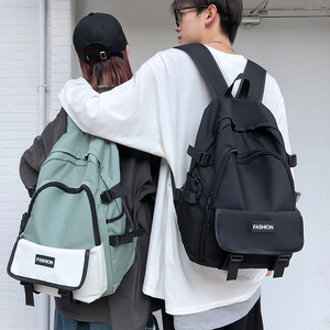 Student <b>Backpack</b> 18 In Unisex Fashion Letter Design <b>School</b> Education - Product Image 1