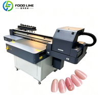 Imprimante numérique professionnelle pour ongles et fleurs, machine à imprimer du vernis à ongles, imprimante automatique