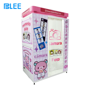 स्वचालित फोटो बूथ मशीन त्वरित प्रिंट सोशल मीडिया पर क्लिक करें टच स्क्रीन HD कैमरा फोटो बूथ - Product Image 3