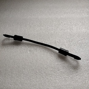 Ensemble de cordes élastiques de 5 mm, rondes, en caoutchouc, avec crochet en acier, 2 m, corde élastique d'extérieur avec crochets - Product Image 4