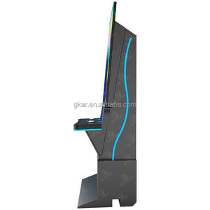 Фабрика Gkar, быстрая доставка, аркадный шкаф, мульти 5 в 1, симулятор игры, вертикальный 32-дюймовый металлический станок - Product Image 5