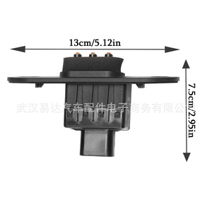 สวิตช์สัมผัสประตูกลาง Ford Transit Mk6 Mk7 รุ่น 2C1T14A658AE 1800639 อะไหล่ยางทดแทน - Product Image 5