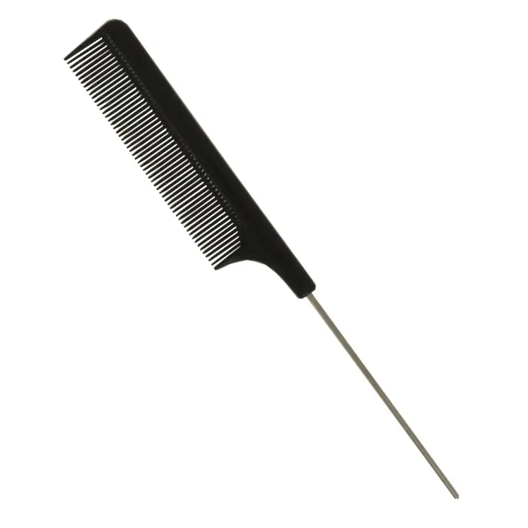 Good Quality Boa Bristle Hair Brush Nylon Rubber Handle Hairbrush for Children Detangling Brush for Natural Hair Manufacturers