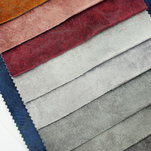 Nouvel arrivage de tissu d'ameublement en velours hollandais gaufré à la colle polyester doux et confortable pour la décoration intérieure de la maison - Product Image 4