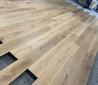 Plancher en bois d'ingénierie multicouche en chêne blanc, vente en gros, directement de l'usine