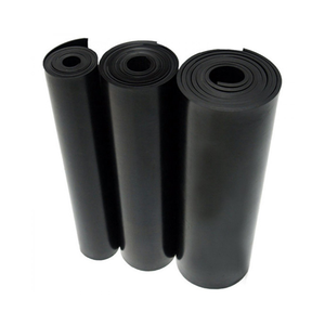 Rollo de lámina de goma Epdm con aislamiento autoadhesivo de alta densidad - Product Image 1