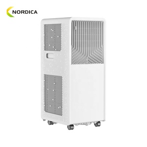 เครื่องปรับอากาศแบบพกพาสองท่อ 11,900-20,999 BTU สำหรับใช้ในบ้าน/โรงแรม ระบบทำความเย็น/ทำความร้อน ลดความชื้น ประหยัดพลังงาน - Product Image 6