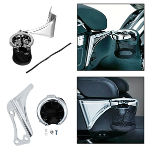 ที่วางแก้วน้ำสำหรับมอเตอร์ไซค์ สำหรับ Road Glide Street Glide Road King Touring ปี 2014-2023 อุปกรณ์ตกแต่ง - Product Image 3