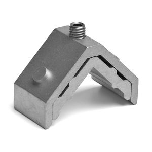 Giunti Angolari in Lega di Alluminio Regolabili, Antiruggine, di Alta Qualità, Moderni, Resistenti all'Acqua, con Garanzia a Vita, Made in Spagna - Product Image 1