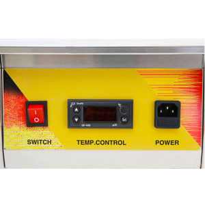 Chauffage Commercial Double Pot Chaudière Fusion Cylindre Fondeur Pan Réchauffeur Électrique <span class=keywords><strong>Chocolat</strong></span> Fromage Machine De Fusion - Product Image 3