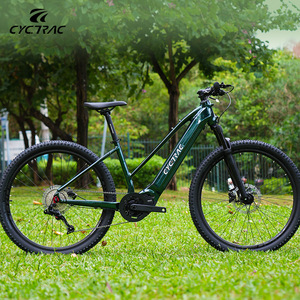 Vélo à assistance <span class=keywords><strong>électrique</strong></span> en alliage d'aluminium avec moteur central Bafang M560 500W 48V15AH haute puissance SHIMANO DEORE/M6100-12S - Product Image 4