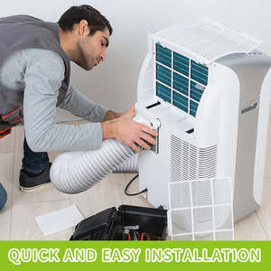 Manguera de Escape <span class=keywords><strong>Flexible</strong></span> Corrugada de PP de 5.1 Pulgadas, Portátil, Manual, Ecológica, de Alta Calidad, <span class=keywords><strong>para</strong></span> <span class=keywords><strong>Aire</strong></span> <span class=keywords><strong>Acondicionado</strong></span> - Product Image 6