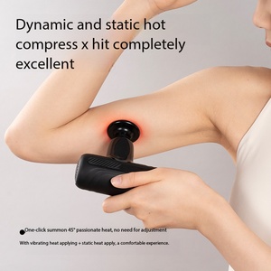 <span class=keywords><strong>2026</strong></span> Nova Chegada: Mini Pistola de Massagem com Aquecimento e Vibração, 5 Níveis para Relaxamento Muscular de Corpo Inteiro - Product Image 6