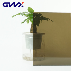 Guo Weixing Polycarbonate Sheet 3mm Transparent Durable For Carport <b>Awning</b> Sunshade - Product Image 4
