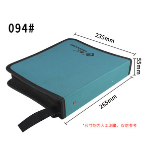 Penggong <b>Tool</b> Duffle Bag Oxford Cloth 265x235x55mm Multi Function Toolkit Storage Bag - Product Image 4