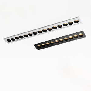 Thông minh lưới tản nhiệt tuyến tính ánh sáng thông minh lưới tản nhiệt tuyến tính ánh sáng với ZigBee và kết nối <span class=keywords><strong>bluetooth</strong></span> thông minh thiết bị chiếu sáng đèn sân khấu - Product Image 1