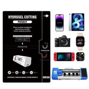 ฟิล์มไฮโดรเจลแบบพกพา JUHUAXIN 5A สำหรับป้องกันความเป็นส่วนตัวบนโทรศัพท์มือถือ GPS ป้องกันรอยนิ้วมือ กาวเต็มแผ่น TPU เกรด AAA - Product Image 4