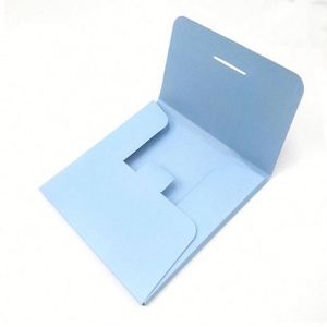 Luxury Customized Blue Cardboard <b>Envelope</b> for Packaging - Product Image 2
