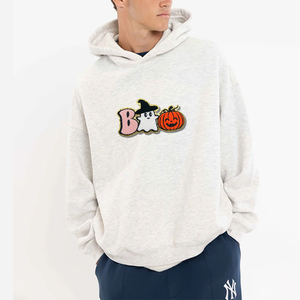 할로윈의 날 크리스마스 날 반짝이 스팽글 대형 셔닐 자수 악마 철 옷 패치에 - Product Image 3
