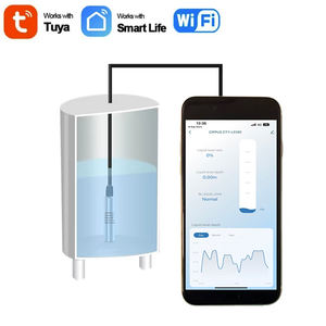 เครื่องตรวจจับน้ำใต้ดินอัจฉริยะ CIPPUS ควบคุมผ่านแอป Tuya เครื่องวัดระดับน้ำไร้สาย ความแม่นยำ 0.5% โครงสร้างโลหะ - Product Image 1