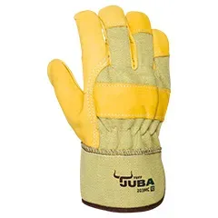 Guanto Juba 203MC 9 L Tuff, Verde/Giallo - Product Image 3