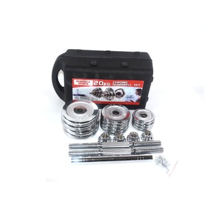 20kg 44LB Fitness Equipment Gym <strong>Weights</strong> <strong>Dumbbell</strong> Set Adjustable <strong>Dumbbell</strong> for Body Building - Product Image 5