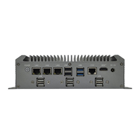 Komputer Mini 2026 ELSKY POE Solution M690PE 3*LAN atau 4*LAN Jaringan 2.5G POE 48V Terminal Phoenix Layar 4K HDMI 3*COM PC