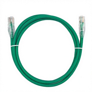 สายแพทช์คอร์ด Cat6 Cat6a แบบคู่บิดเกลียว 26AWG CCA ทองแดงแท้ หุ้ม PVC PE ความยาว 1 ม./3 ม./50 ม./100 ม. สำหรับสำนักงาน ความเร็วสูง - Product Image 1
