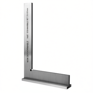 Non Deformable Hat <b>Square</b> <b>Set</b> <b>Square</b> 250X165 Durable Metal For Precision Measurement - Product Image 2