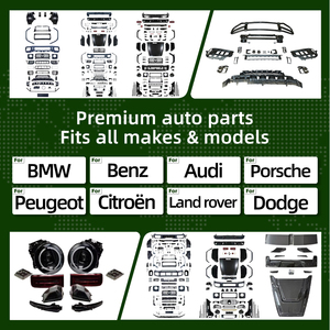 Kit Carrozzeria FEITUO per <span class=keywords><strong>Porsche</strong></span> 958.1 a 9Y0.1 Turbo, Kit Completo <span class=keywords><strong>di</strong></span> Conversione Anteriore e Posteriore con Fari Posteriori Continui - Product Image 3