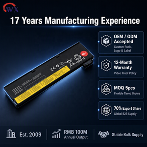 โรงงานผลิต<span class=keywords><strong>แบตเตอรี่</strong></span>แล็ปท็อป OEM ขายส่ง 68+ 48Wh สำหรับ Lenovo ThinkPad T440s T450 T550 X240 X250 X260 X270 - Product Image 6