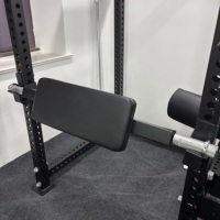 Accessoire d'entraînement pour le cou pour rack à squats - Équipement de musculation multifonctionnel pour le cou, le haut du dos et le tronc