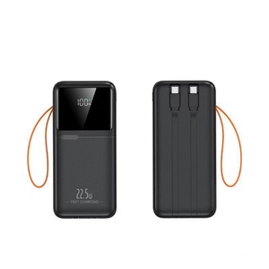 Bancos de Energía Portátiles para Exteriores con Pantalla Digital, PD22.5W, Cuatro Puertos USB de Carga Rápida, 30000mAh 50000mAh de Alta Capacidad - Product Image 2