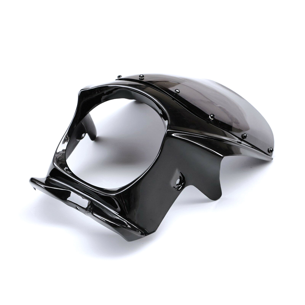 Wholesale ABS Plastic Front Fairing Cowl + LED Headlight for