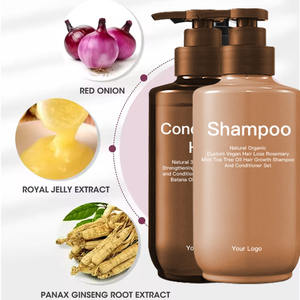 Marque privée Ensemble de shampoing et après-shampoing à l'oignon 100% à base de plantes naturelles renforce la chute des <span class=keywords><strong>cheveux</strong></span> - Product Image 4