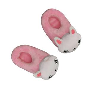 Pantofole da Casa Personalizzate per Uomo e Donna, Invernali/Primaverili, Comode, Peluche, Carine, a Forma di Gatto Portafortuna, con Fodera in Cotone Caldo - Product Image 3