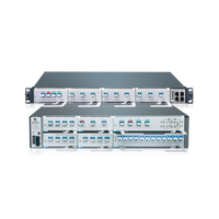 Amplificateur Booster + Préamplificateur en une seule carte, Amplificateur EDFA pour les réseaux optiques de centres de données, de métropoles et point à point