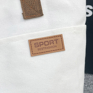 Custom Logo Eco-friendly Shopping, Canvas Bag Organic Canvas Tote Bag For Shopping With Expandable Capacity/ - Product Image 6