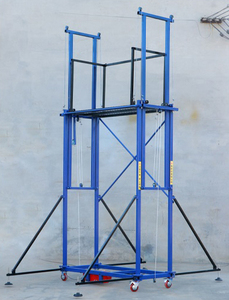 โต๊ะลิฟต์ไฟฟ้าพับได้500กก. แท่นยกไฟฟ้าแบบพกพาปลอดภัย - Product Image 5