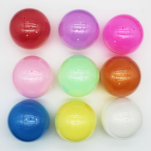 เครื่องหยอดเหรียญแคปซูลของเล่นสำหรับเด็กขนาดใหญ่70มม. มีหลายสีเซอร์ไพรส์สำหรับเครื่องก้ามปูไข่ขนาดเล็ก - Product Image 4