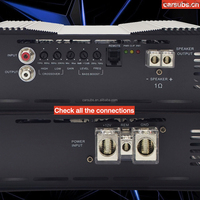 Amplificateur de subwoofer de voiture de style brésilien, pleine gamme, 3K RMS 3000W, mono 1CH, amplificateur de voiture de classe D 3K