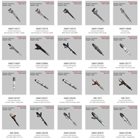 Inyector de Combustible 0445110375 0445110634, Inyector Common Rail 8200912052 para Nissan Renault